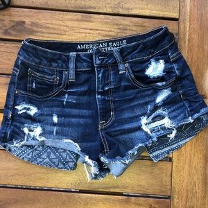 American Eagle Jean Shorts!
